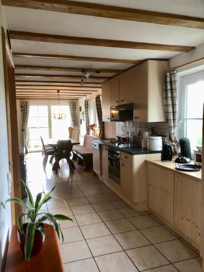 Pfaffensteghof Apartment Rickenbach  Luaran gambar