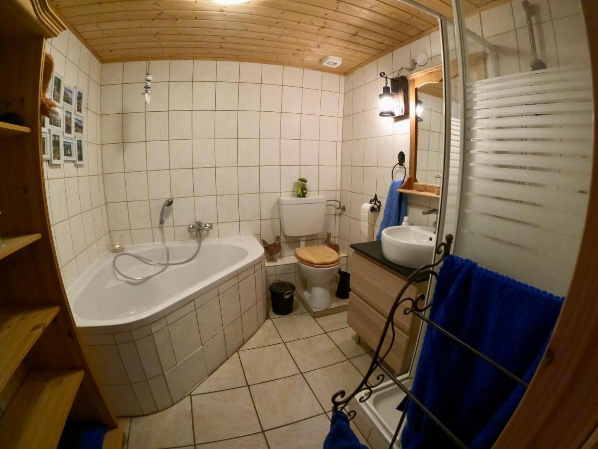 Pfaffensteghof Apartment Rickenbach  Luaran gambar