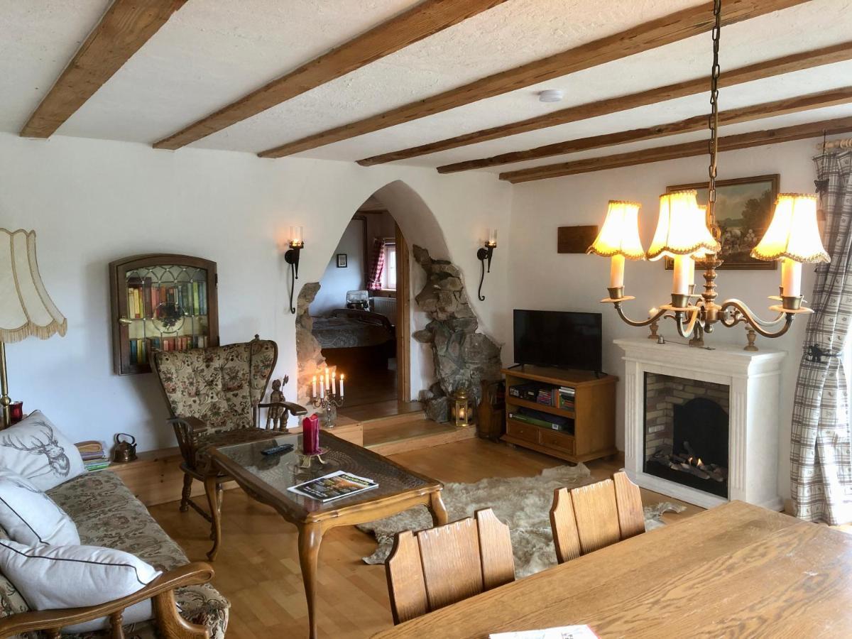 Pfaffensteghof Apartment Rickenbach  Luaran gambar