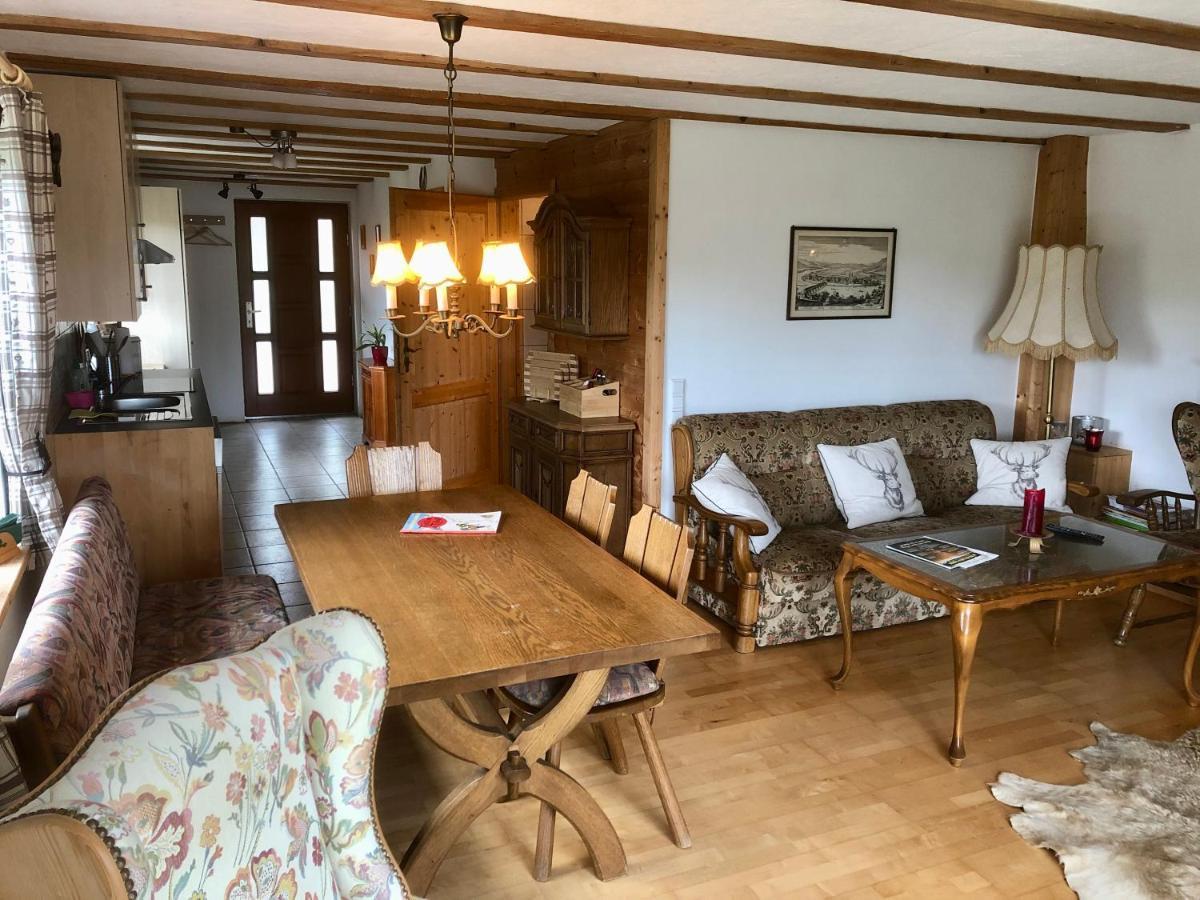 Pfaffensteghof Apartment Rickenbach  Luaran gambar