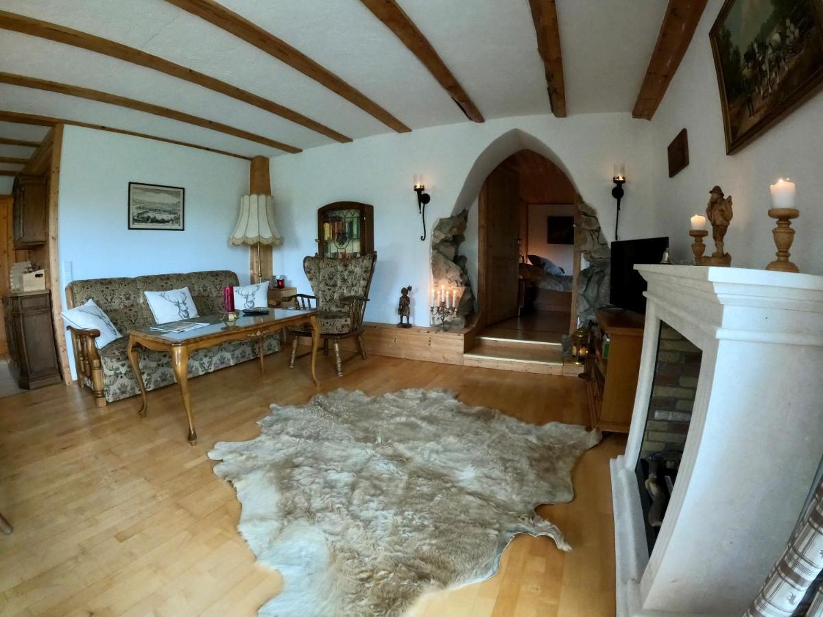 Pfaffensteghof Apartment Rickenbach  Luaran gambar